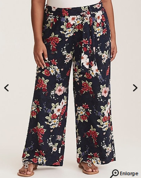 torrid wide leg pants